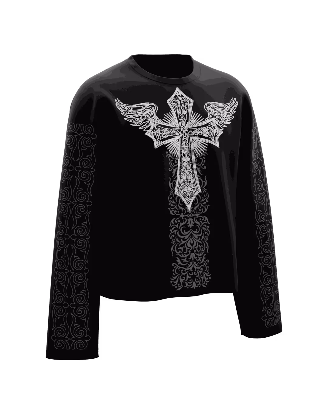 Crux Black Full Sleeves image 5