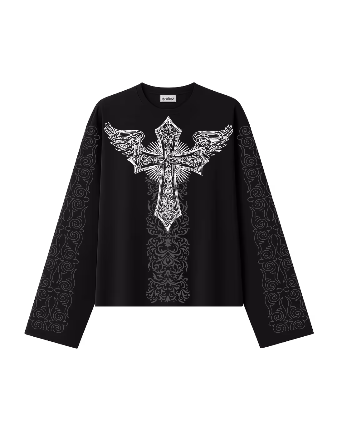 Crux Black Full Sleeves image 6