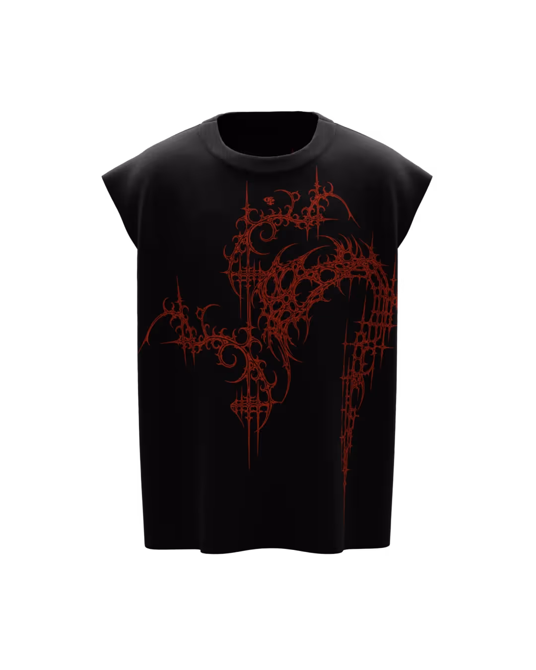 Crypt Black Vest image 1