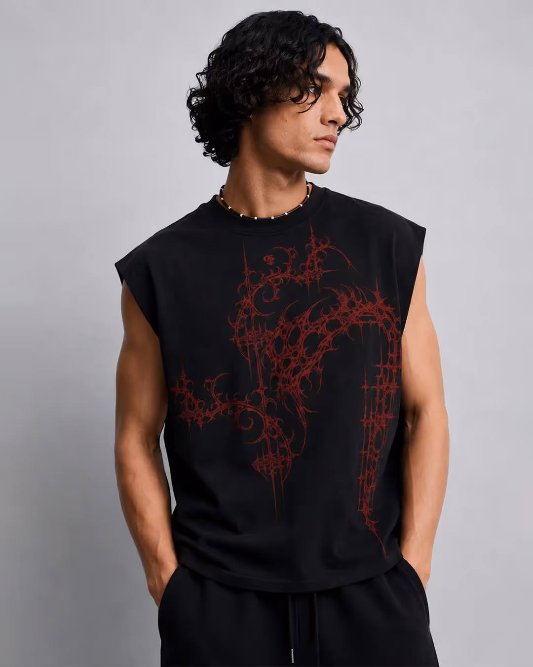 Crypt Black Vest image 2