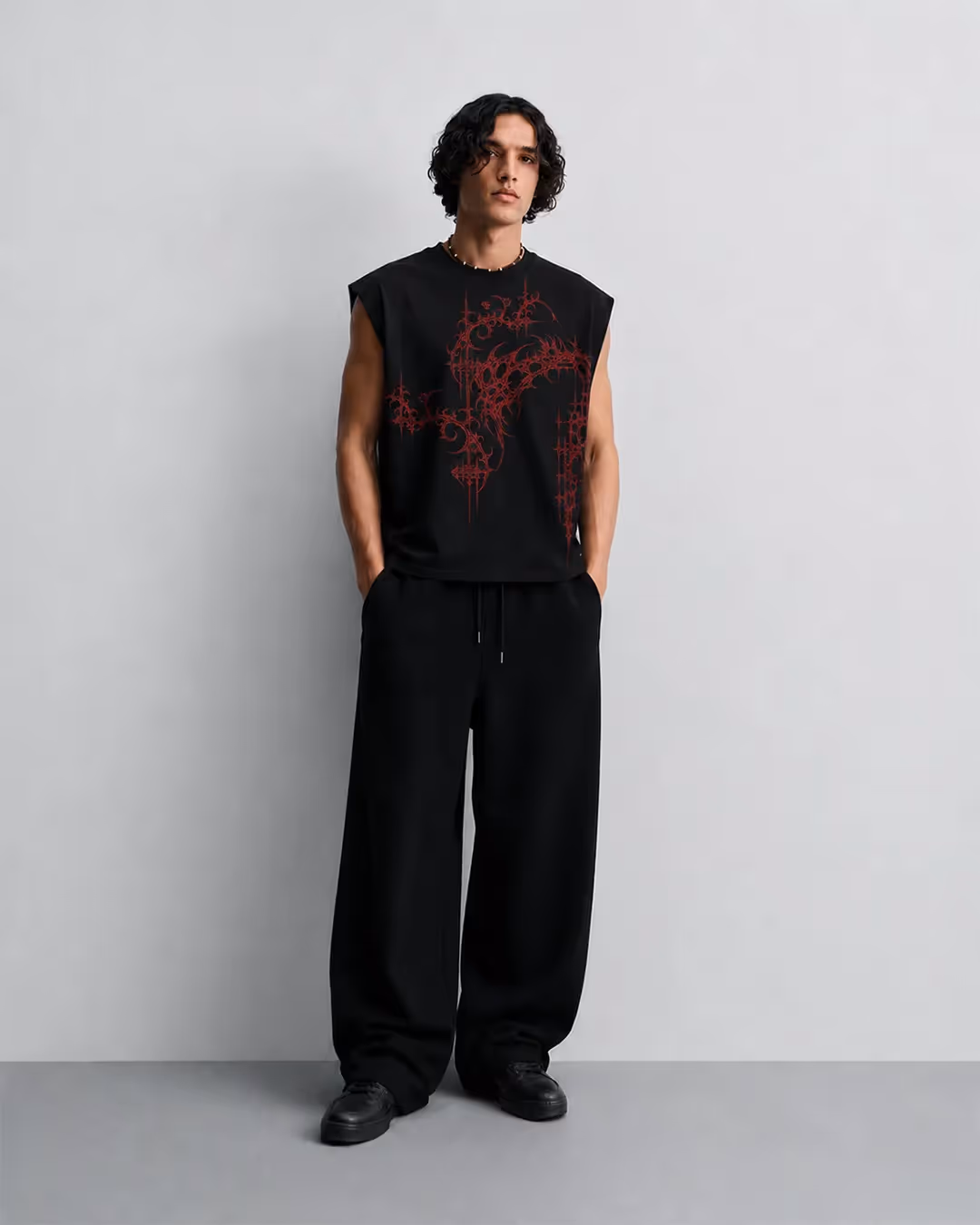 Crypt Black Vest image 3