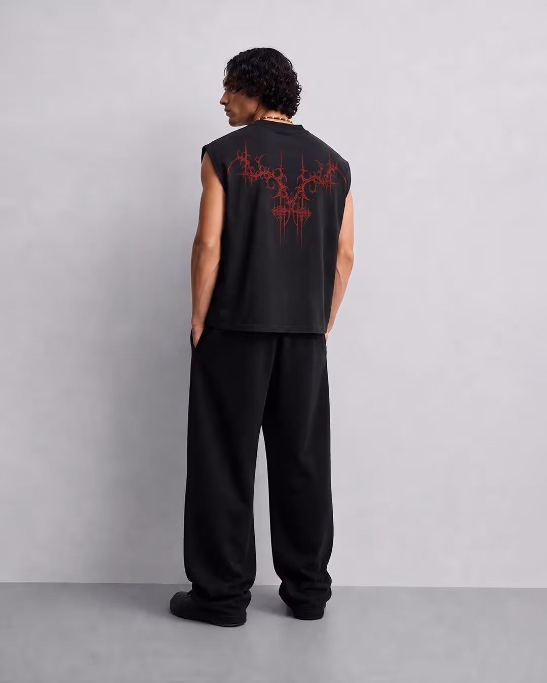 Crypt Black Vest image 4