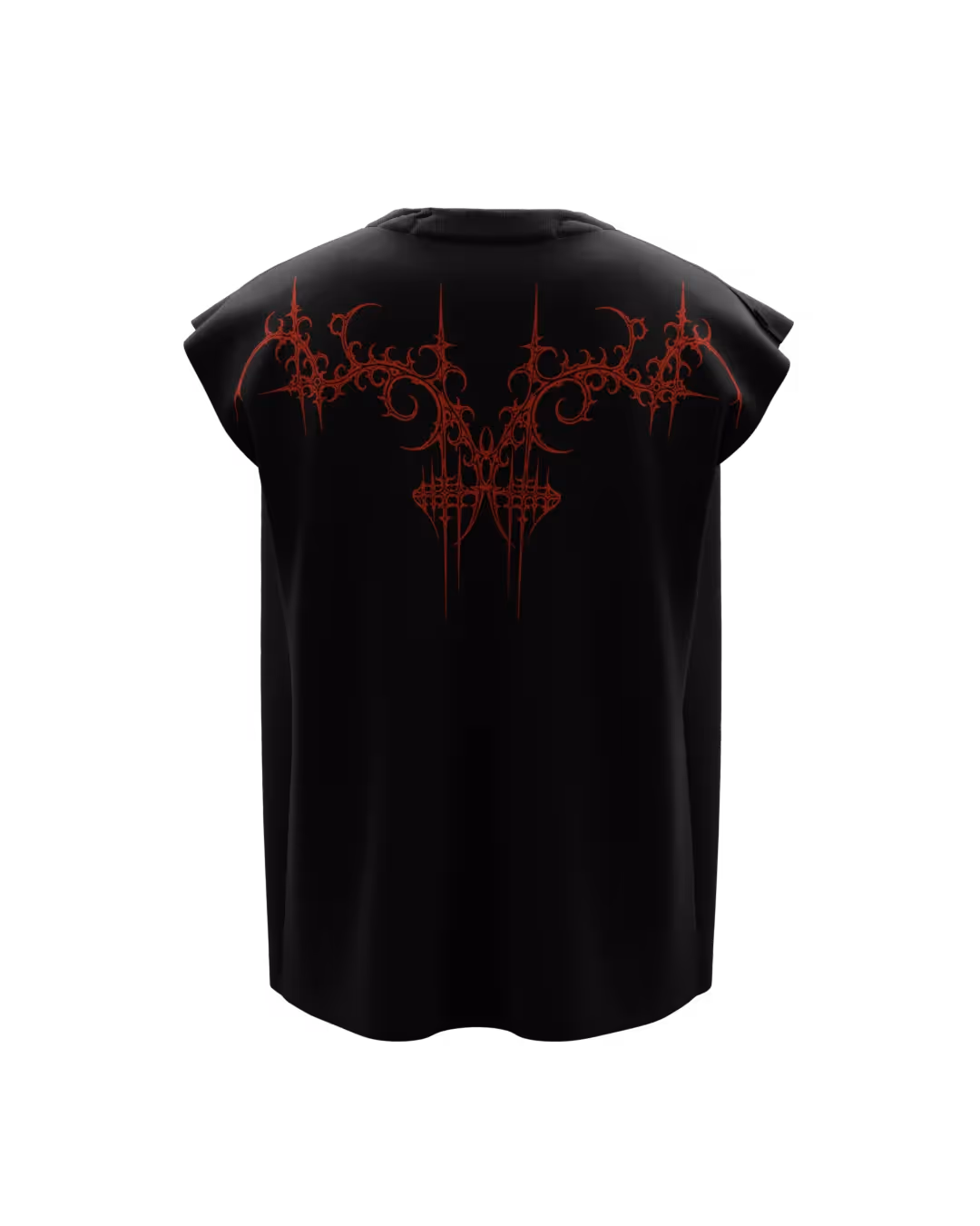 Crypt Black Vest image 5
