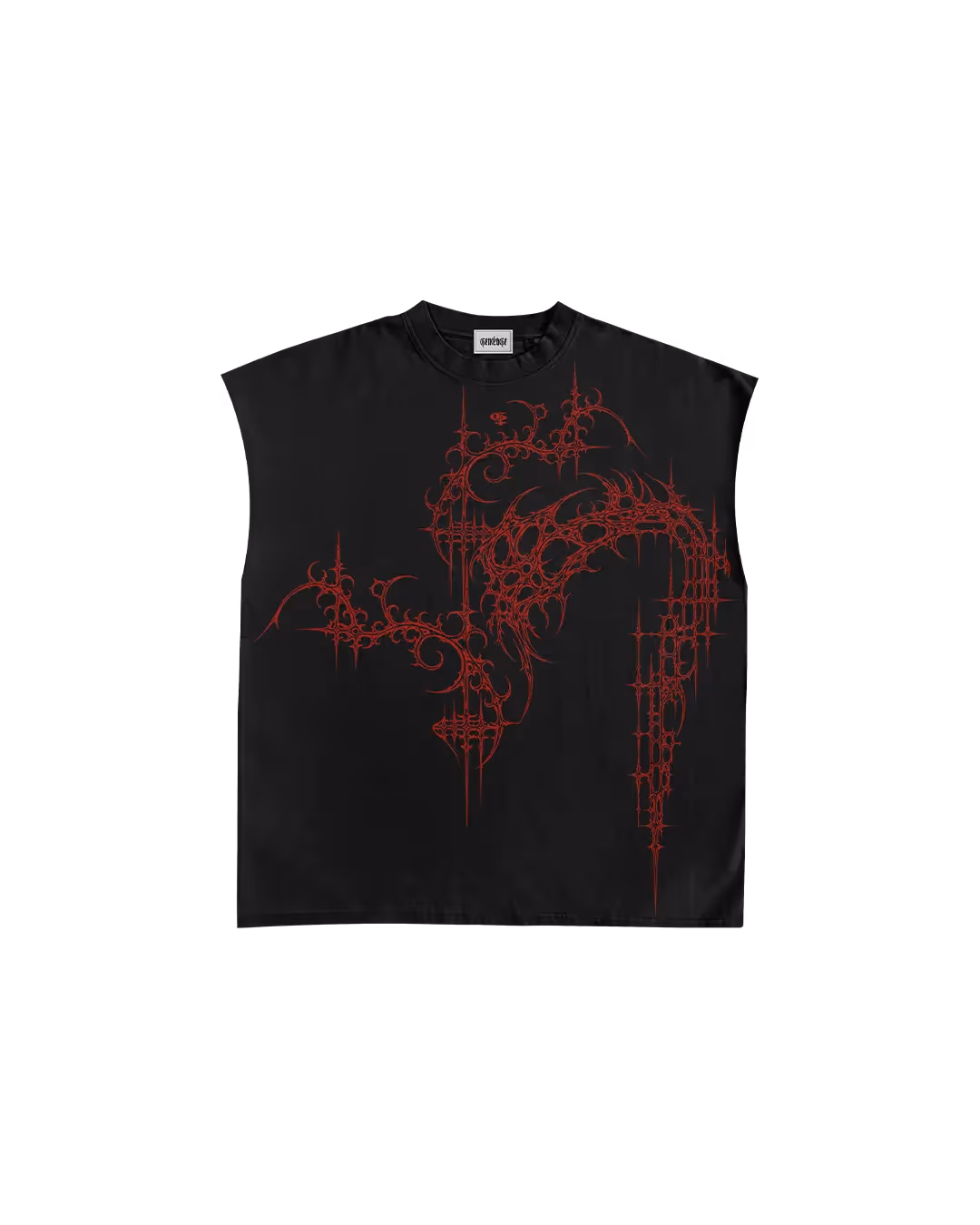 Crypt Black Vest image 6