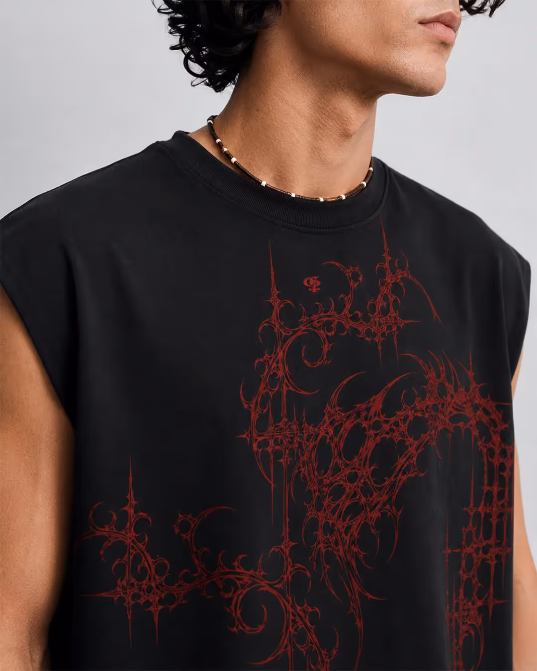 Crypt Black Vest image 8