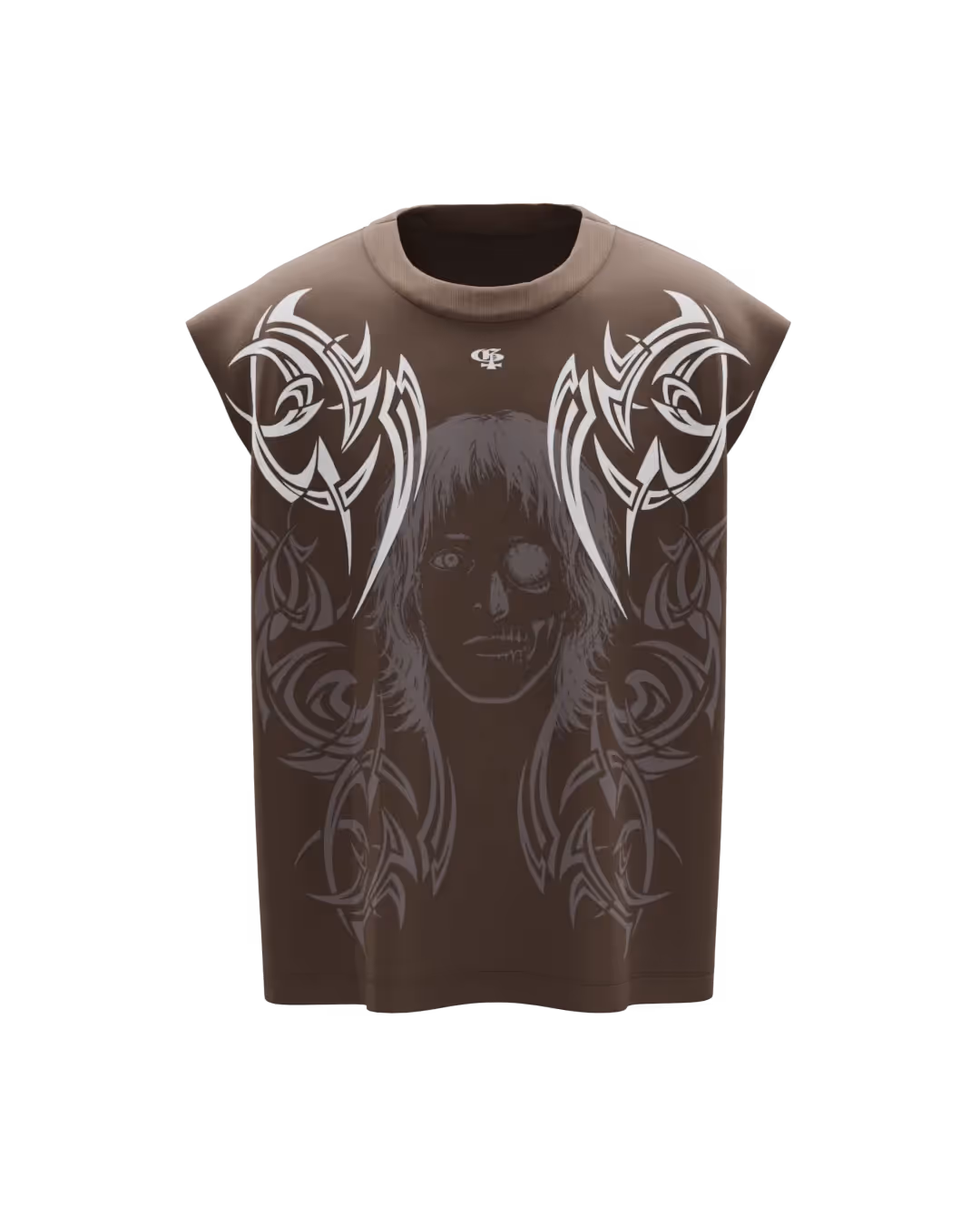 Cure Brown Vest image 1