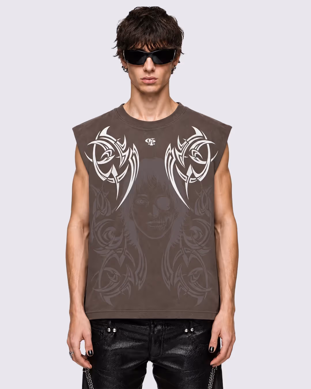 Cure Brown Vest  image 2