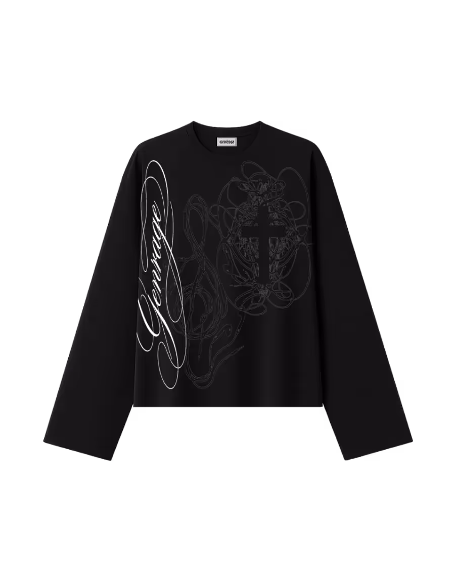 Curse Black Full Sleeves  image 1