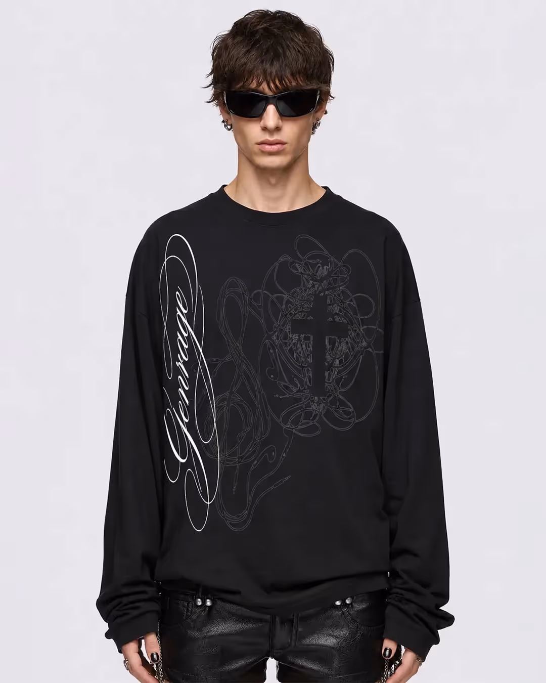 Curse Black Full Sleeves image 4