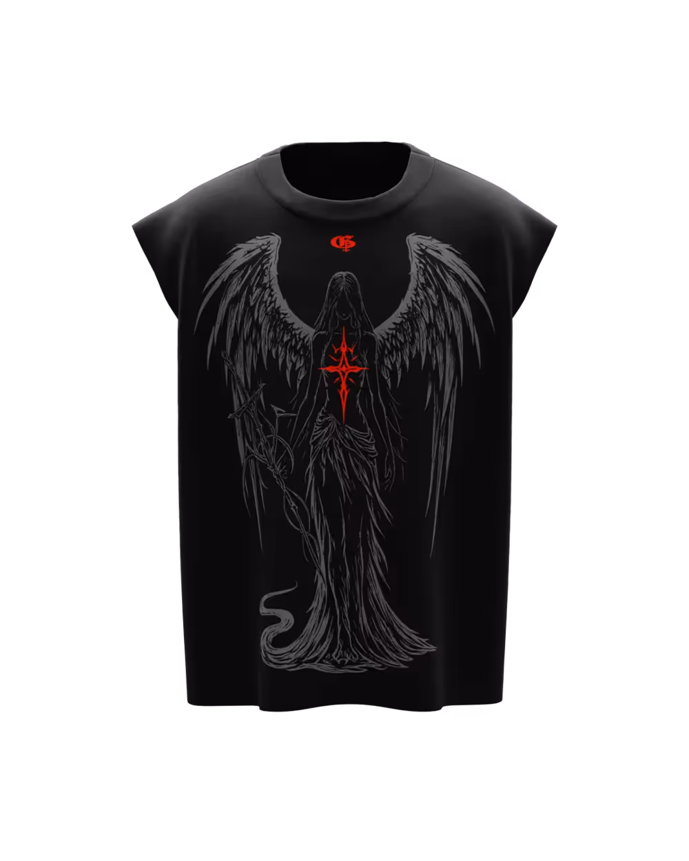 Descent Black Vest image 1