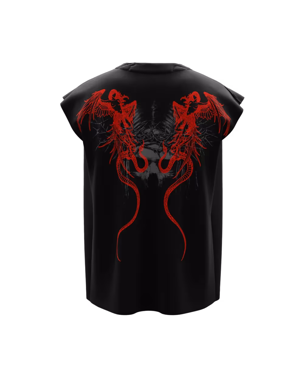 Descent Black Vest  image 2