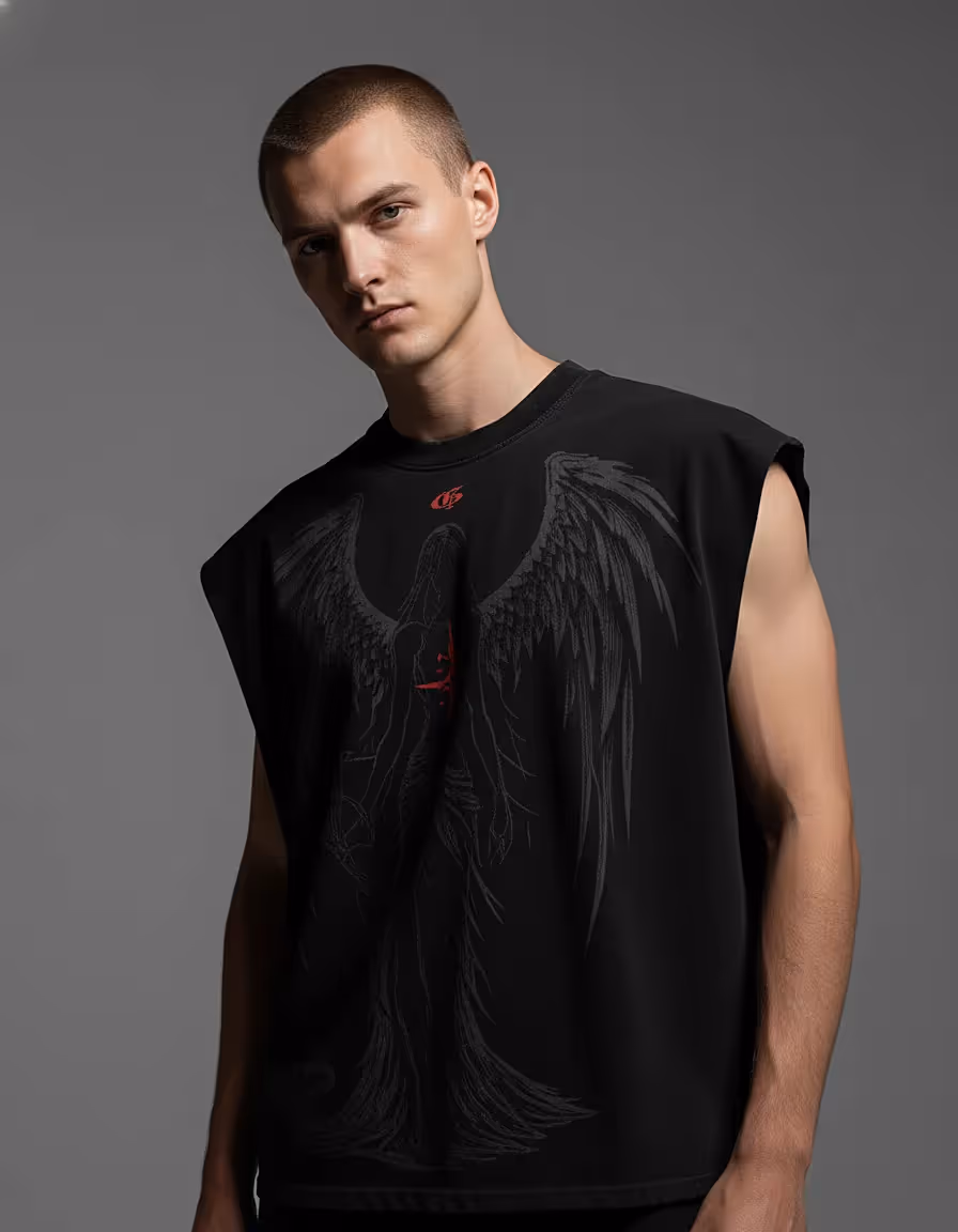 Descent Black Vest  image 3