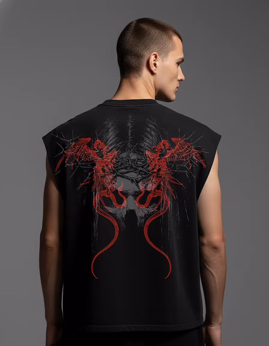 Descent Black Vest  image 4