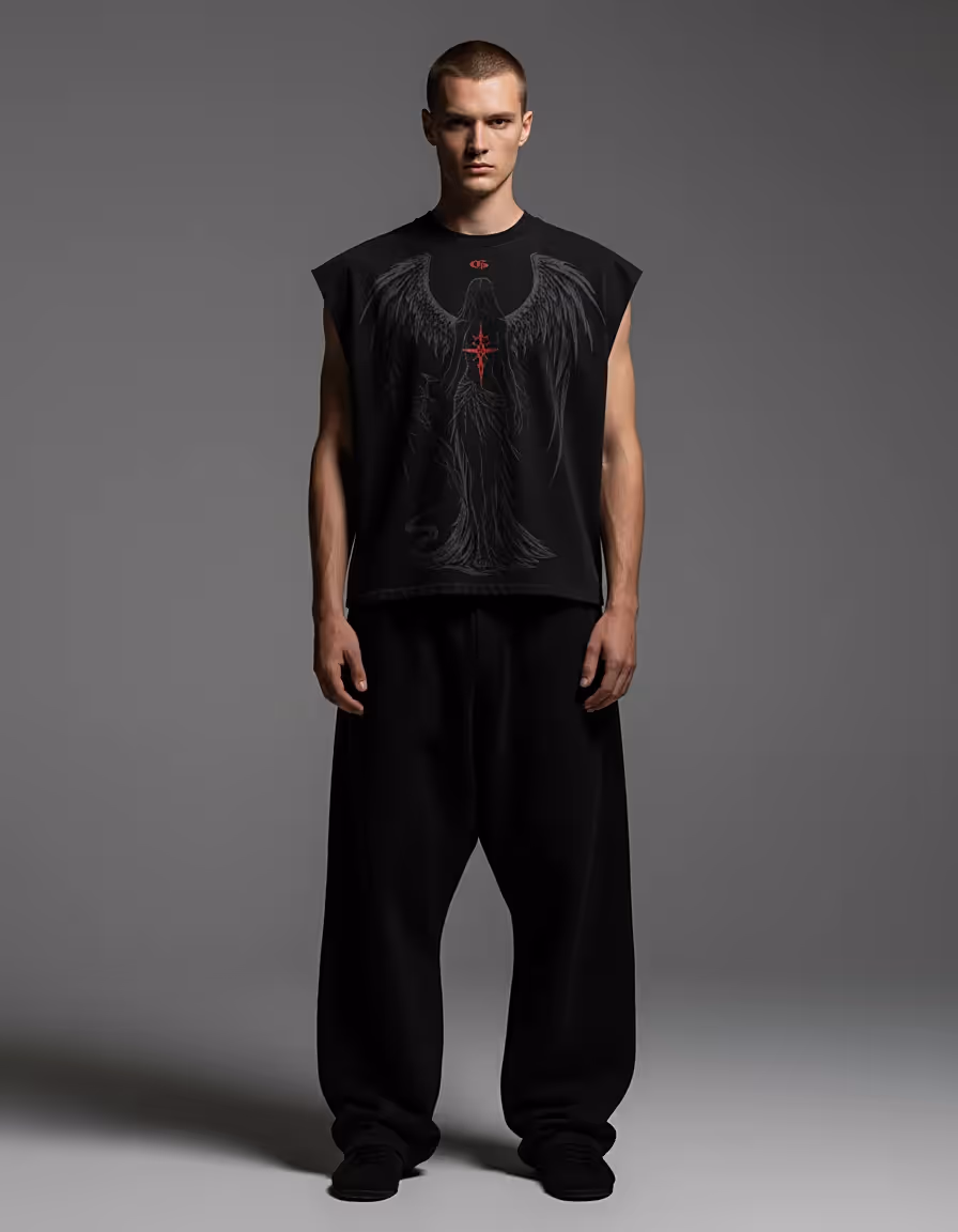 Descent Black Vest  image 5