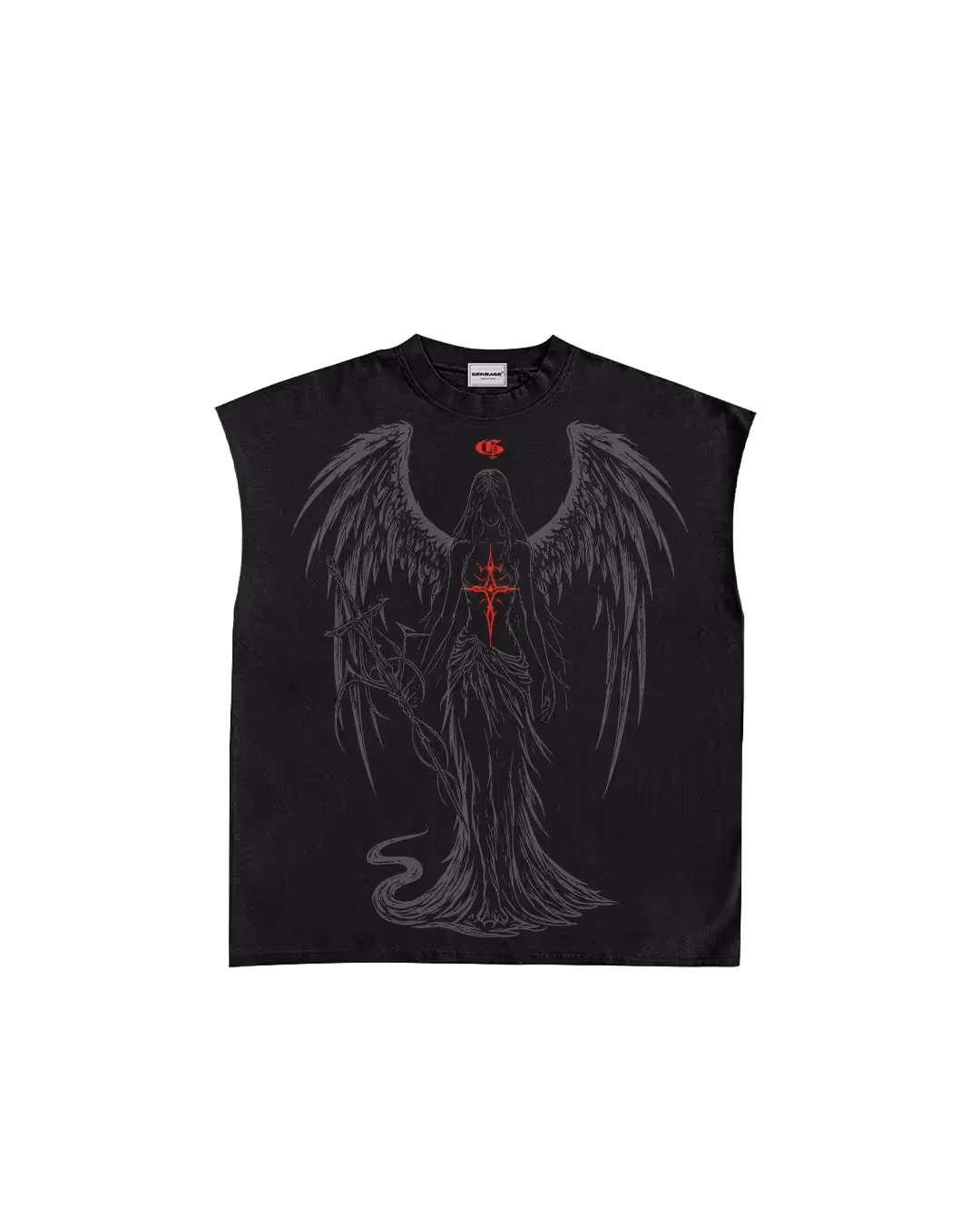 Descent Black Vest  image 6