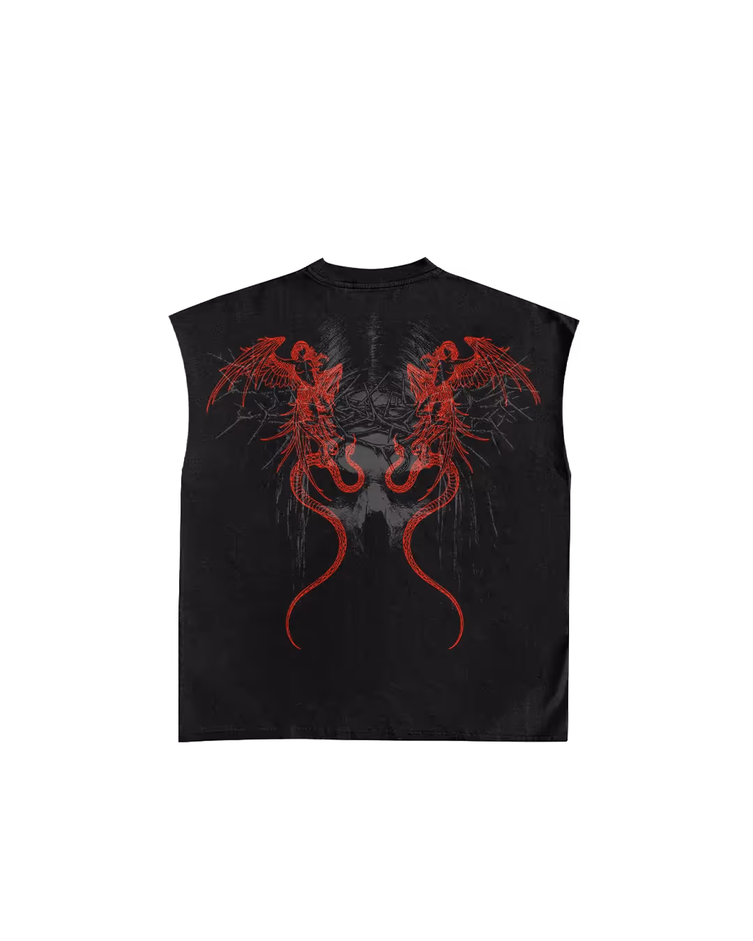 Descent Black Vest  image 7