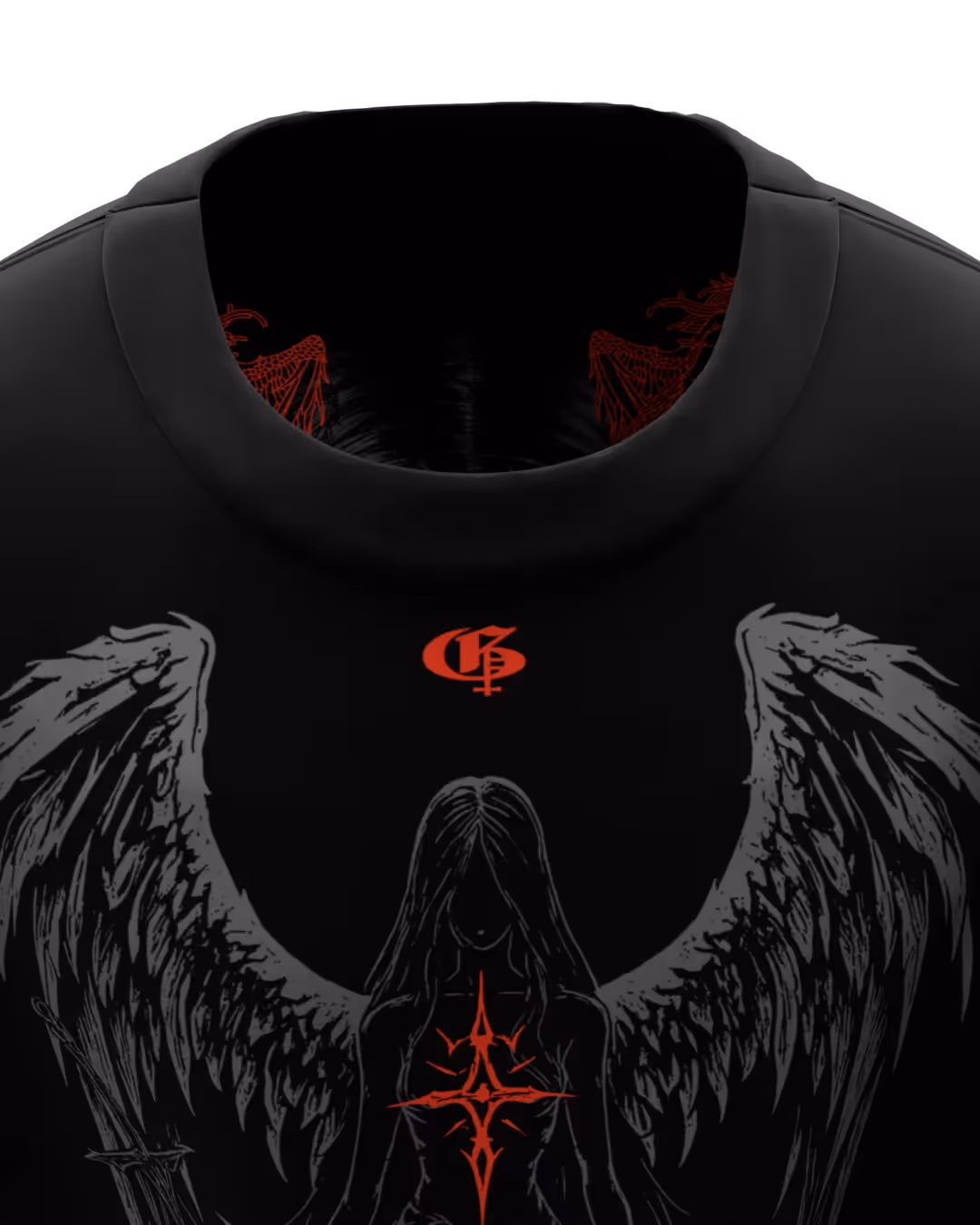 Descent Black Vest  image 8