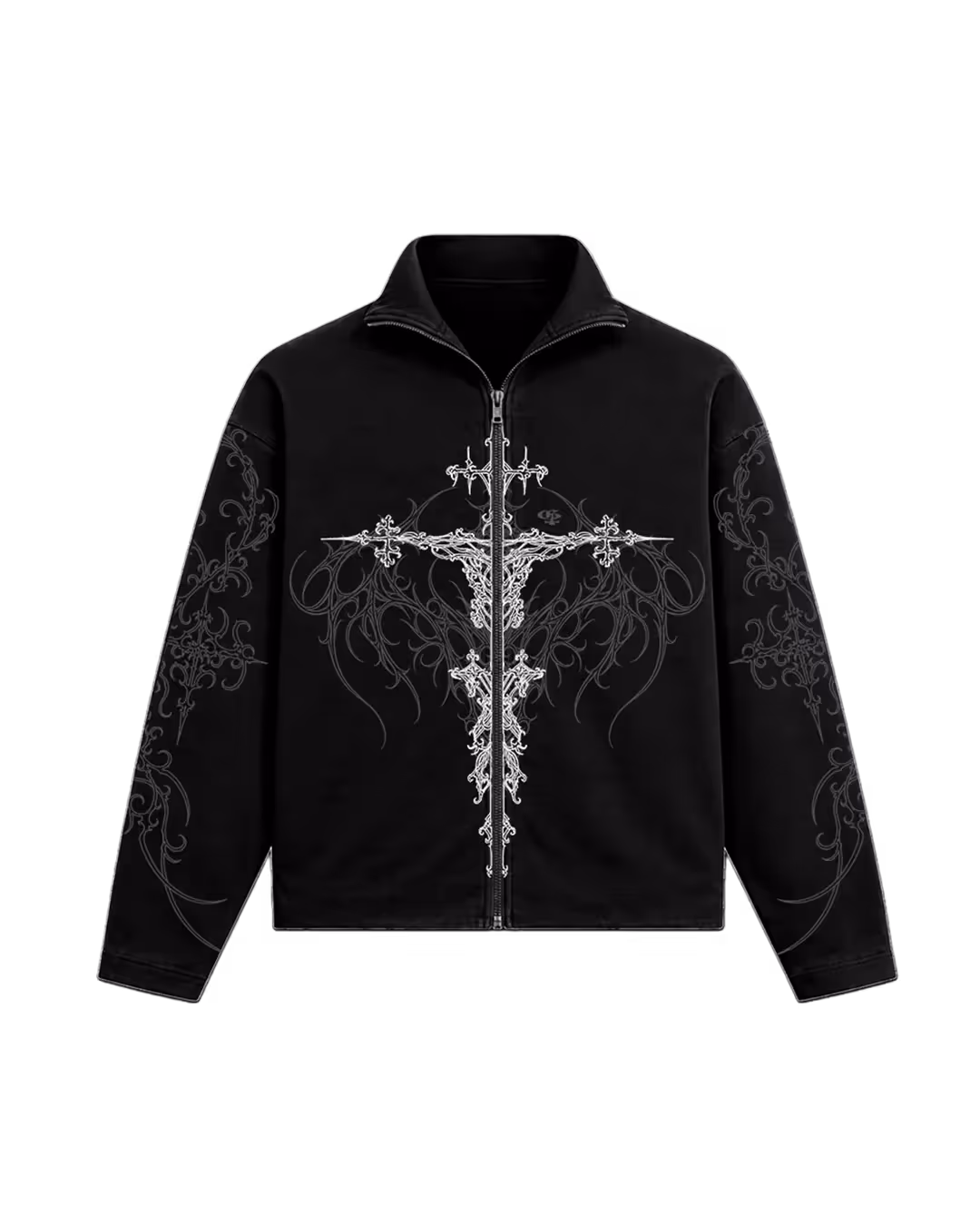 Devour Black Boxy Jacket  image 1