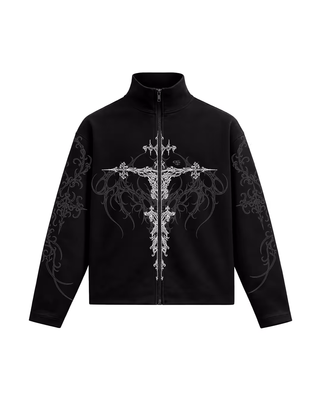 Devour Black Boxy Jacket image 10