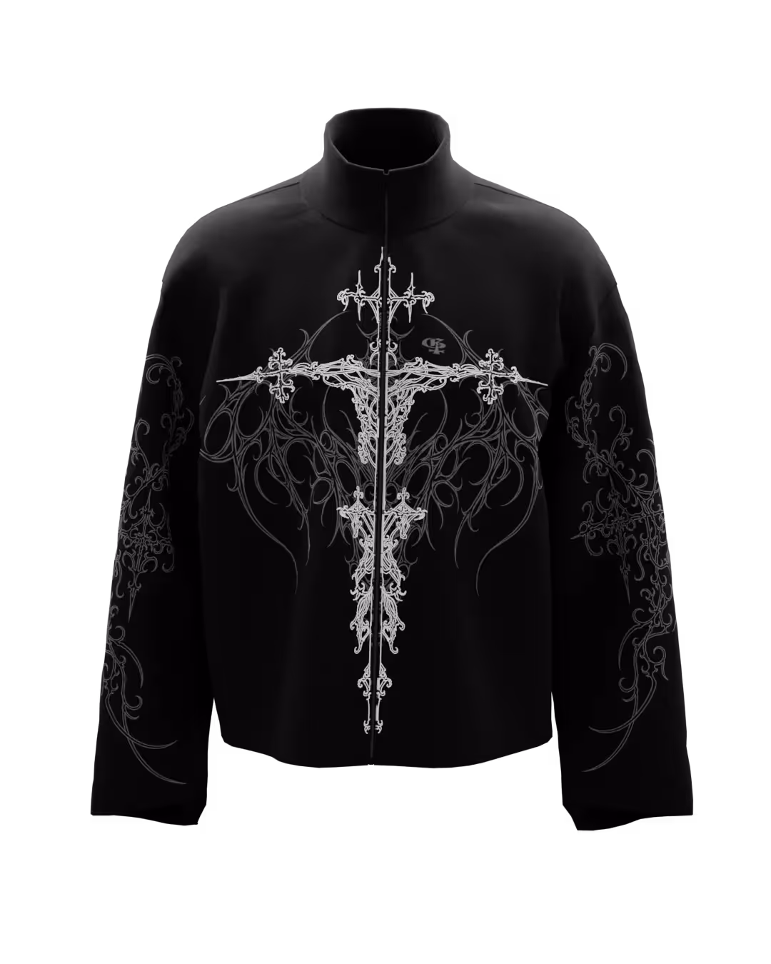 Devour Black Boxy Jacket image 4