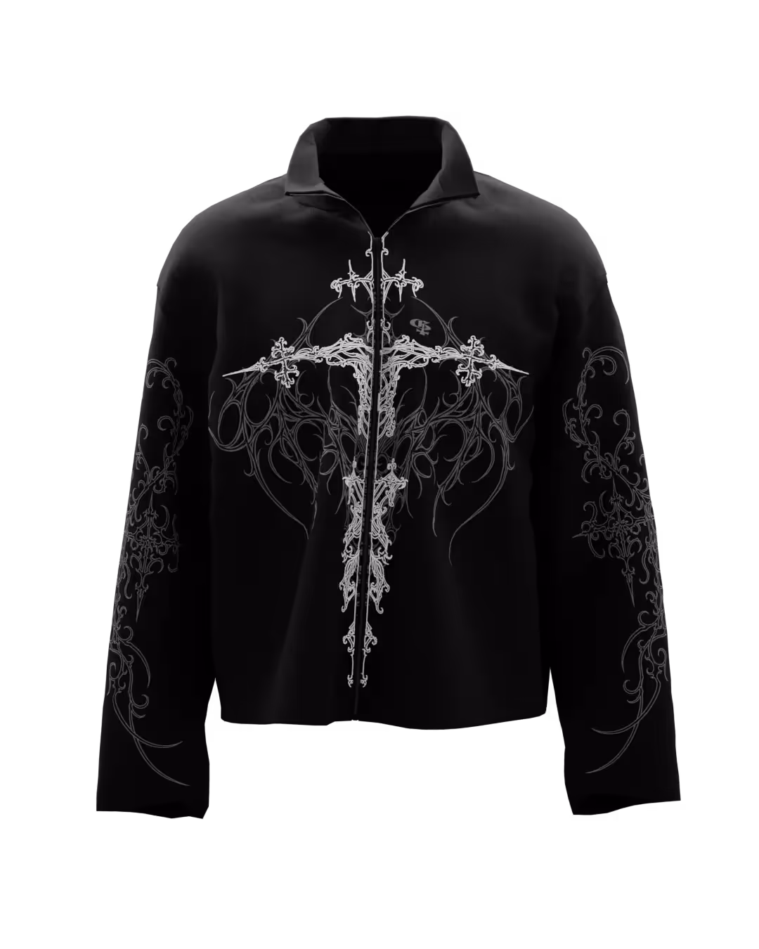 Devour Black Boxy Jacket image 6