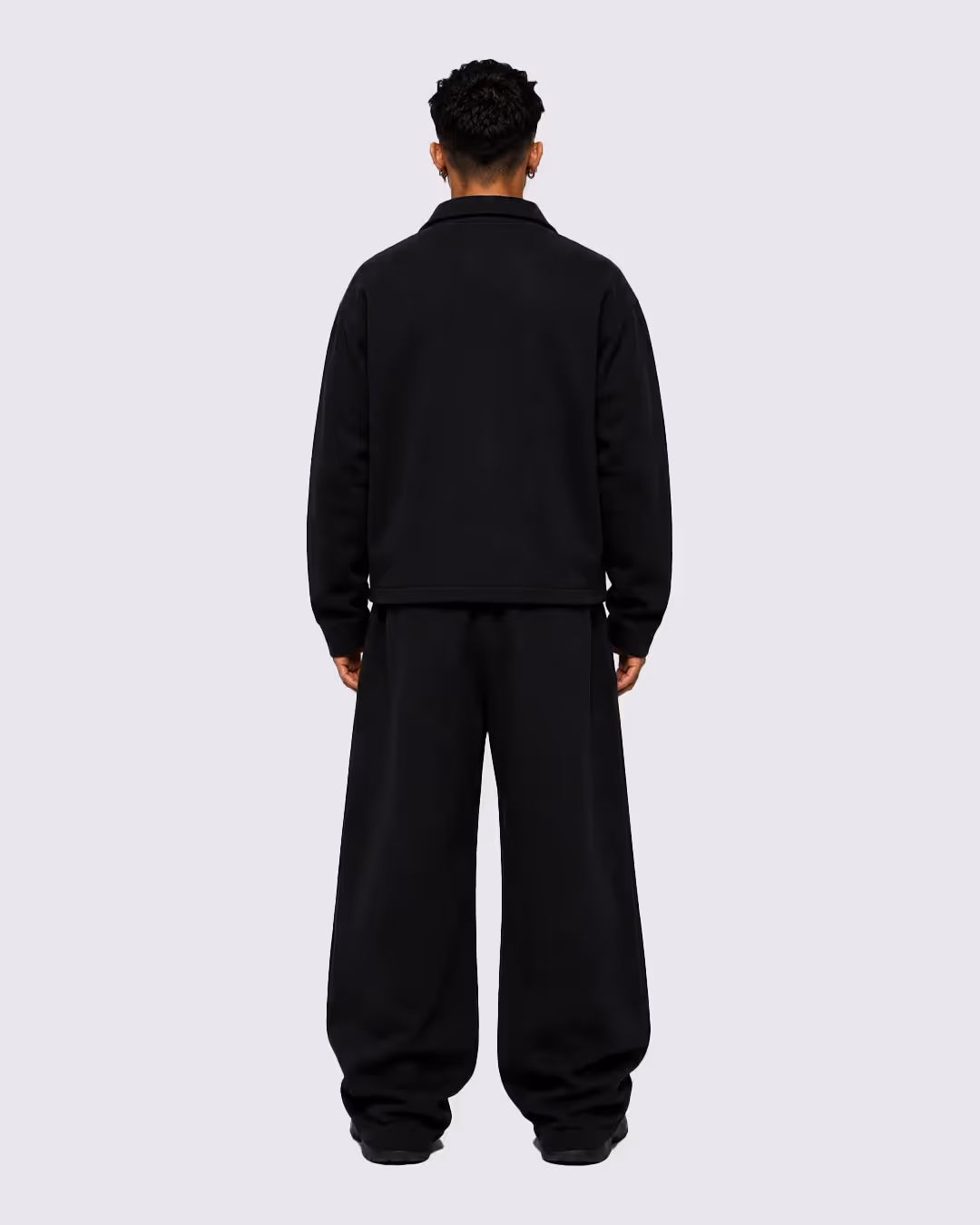 Devour Black Boxy Jacket image 9