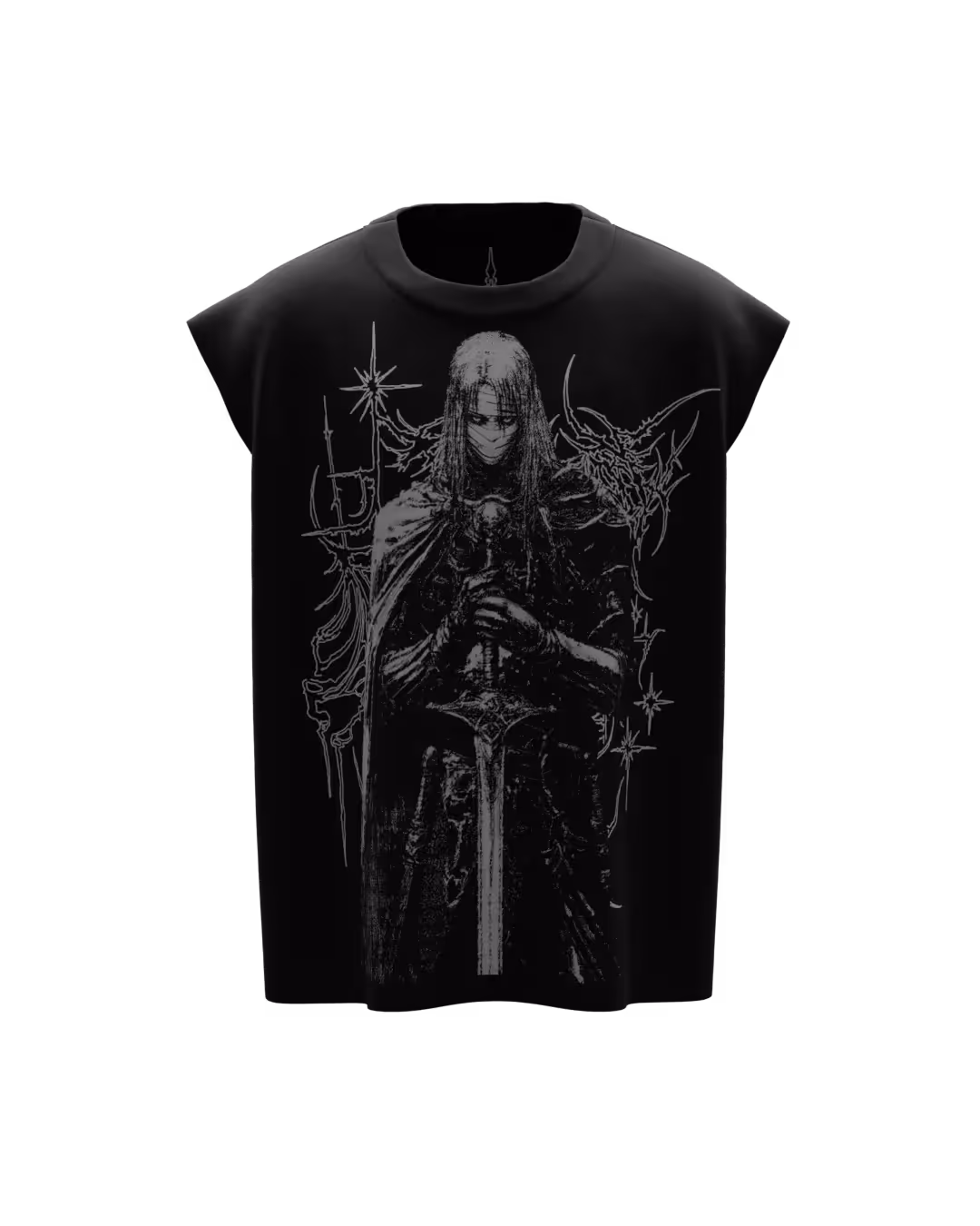Dissect Black Vest image 1