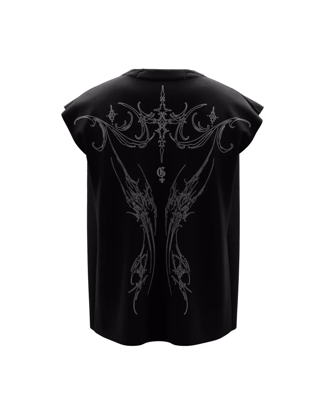 Dissect Black Vest image 2