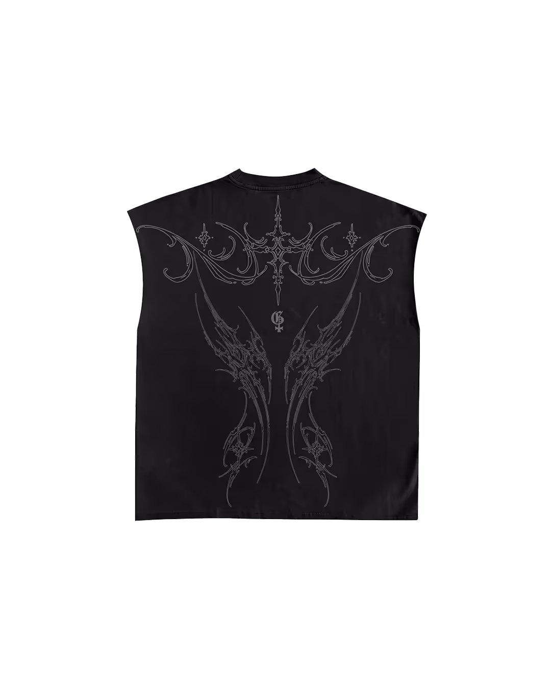 Dissect Black Vest image 4