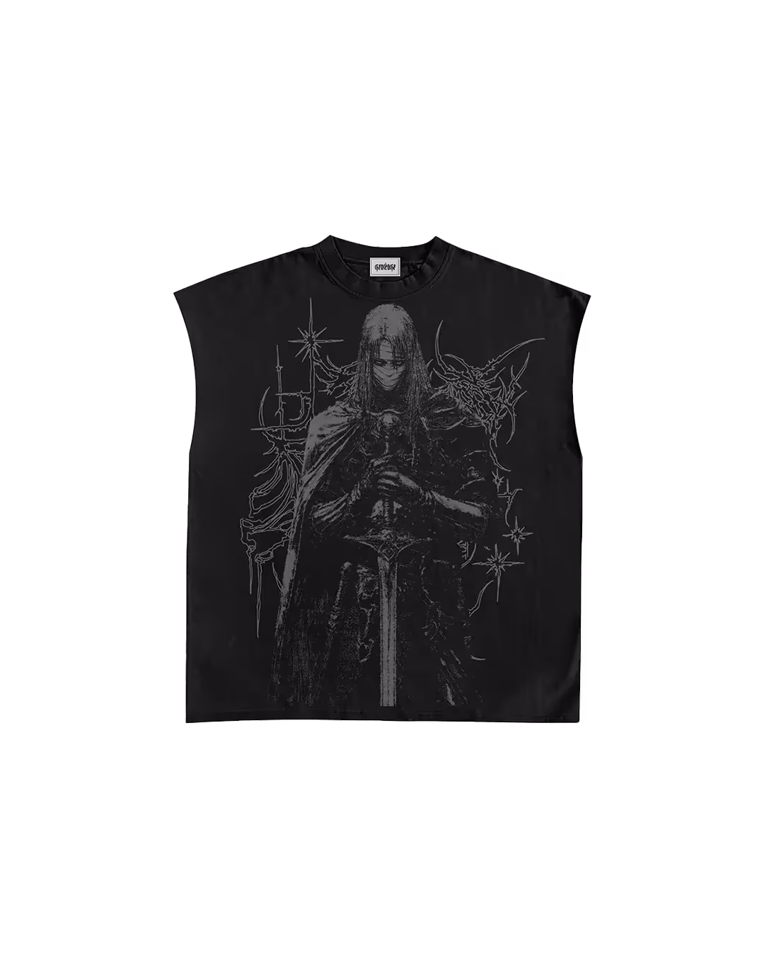 Dissect Black Vest image 5