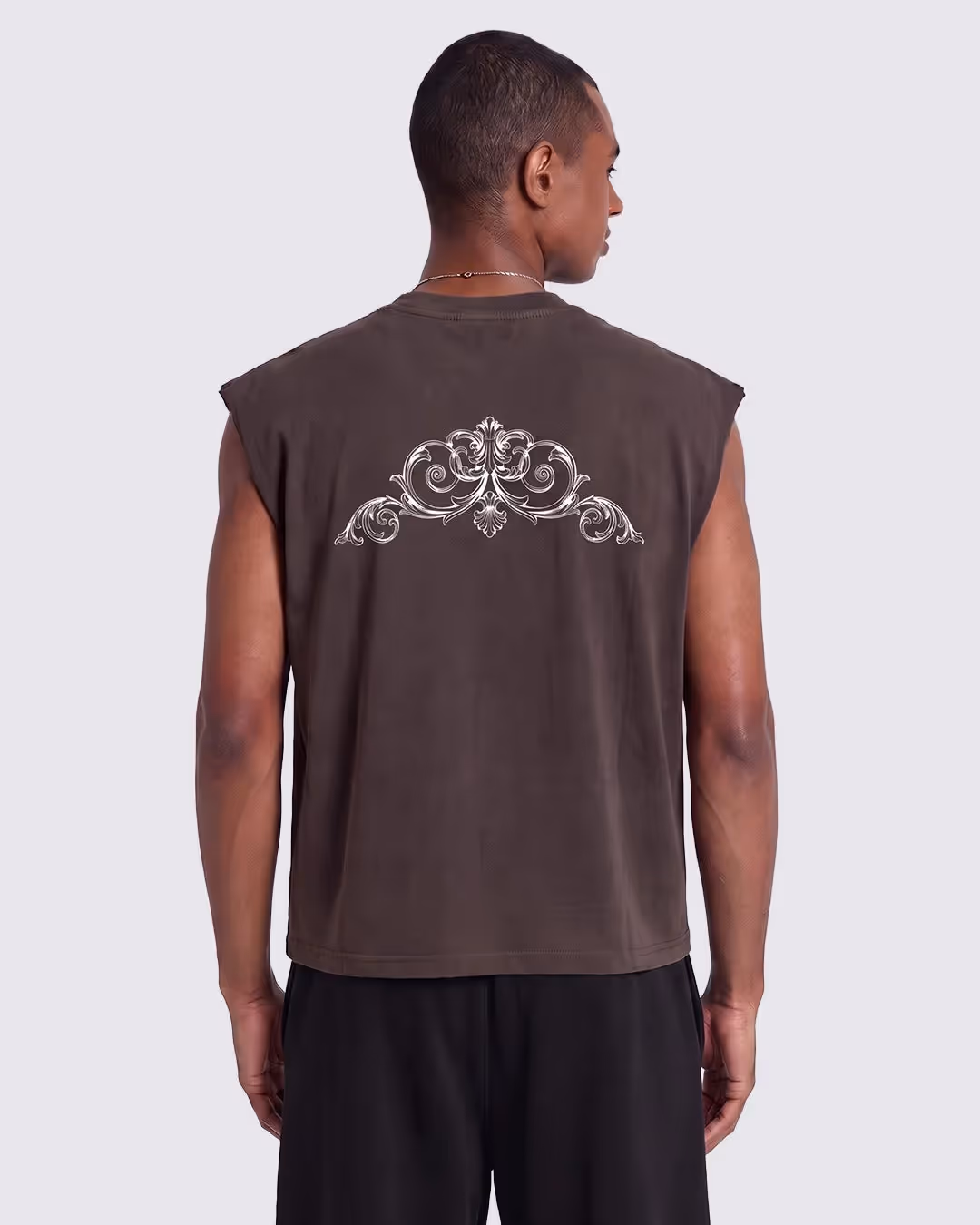 Doomed Brown Vest image 12