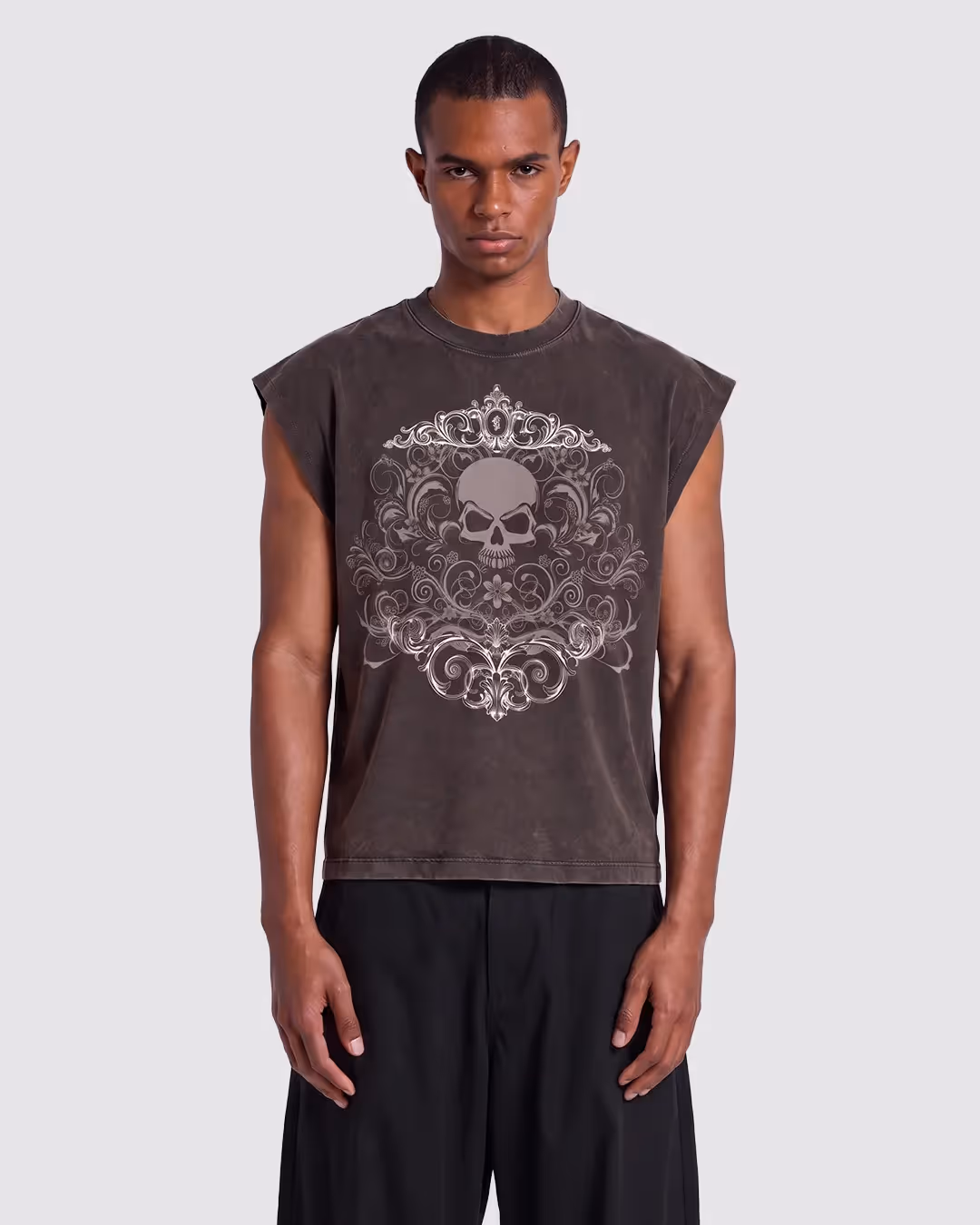 Doomed Brown Vest image 13