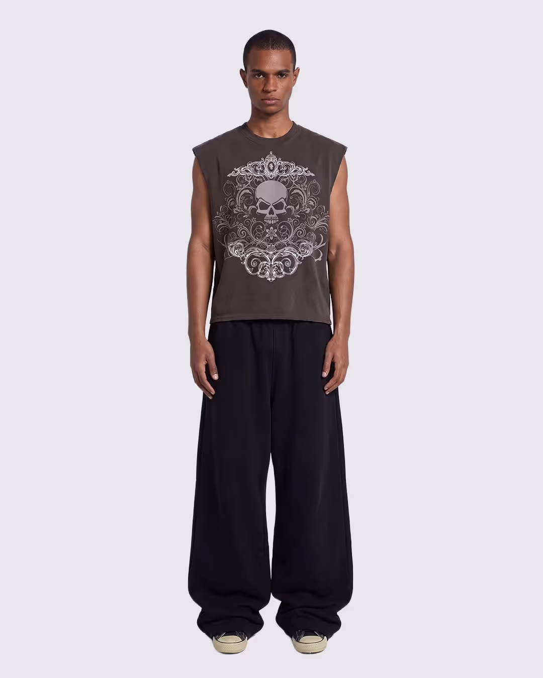 Doomed Brown Vest image 14
