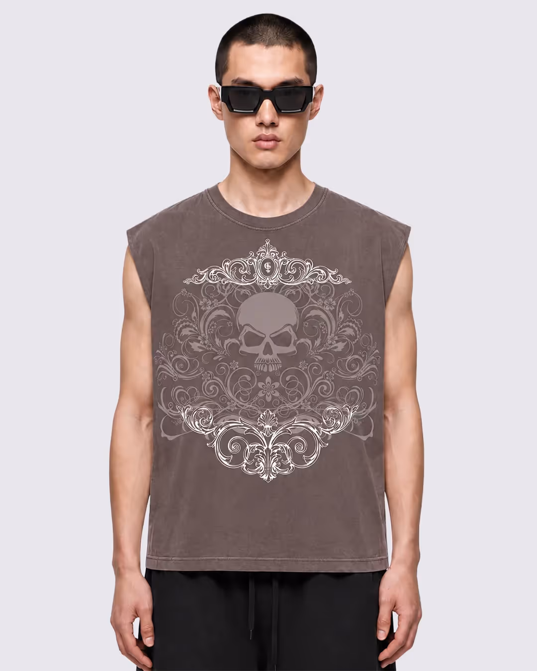 Doomed Brown Vest image 4