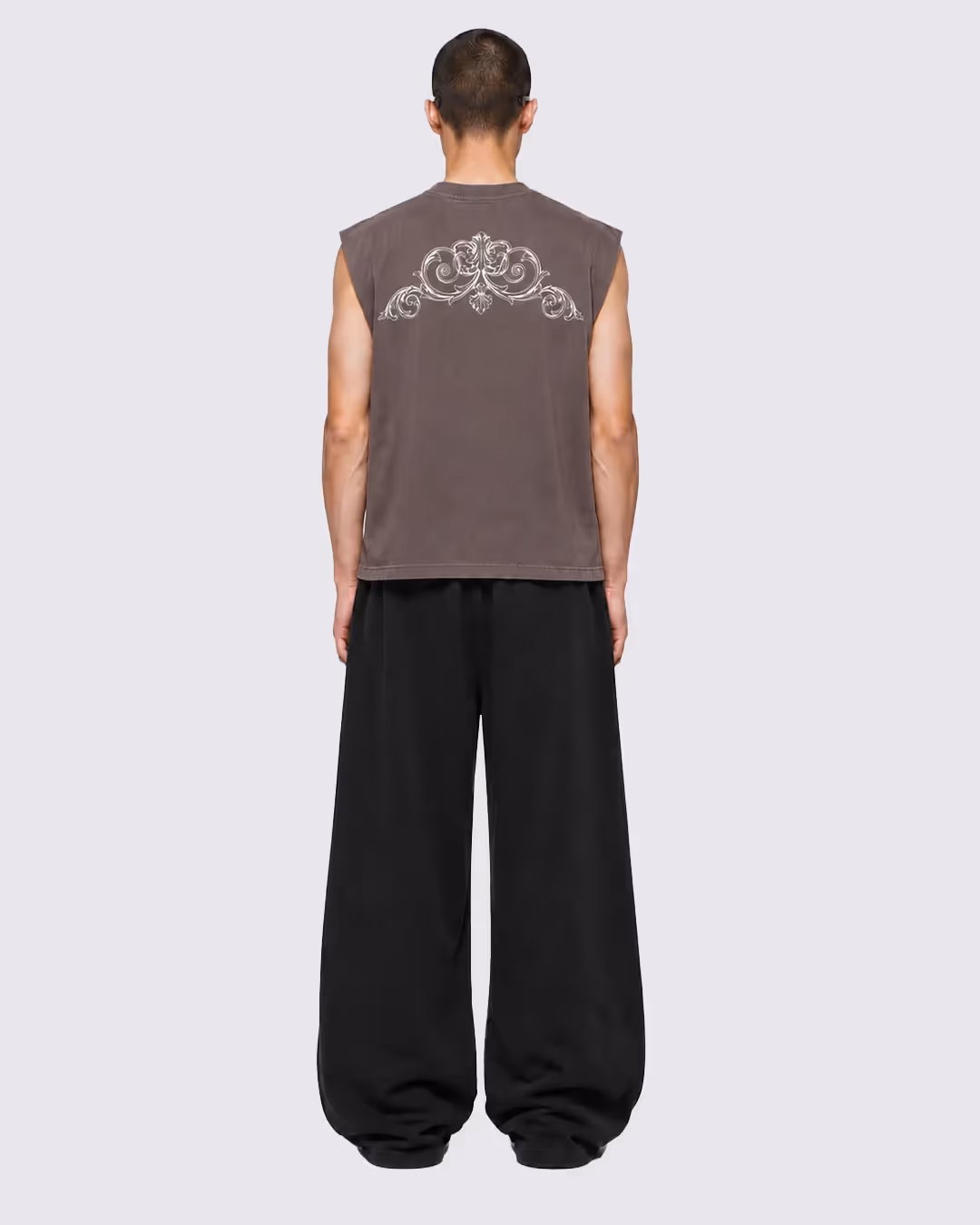 Doomed Brown Vest image 8