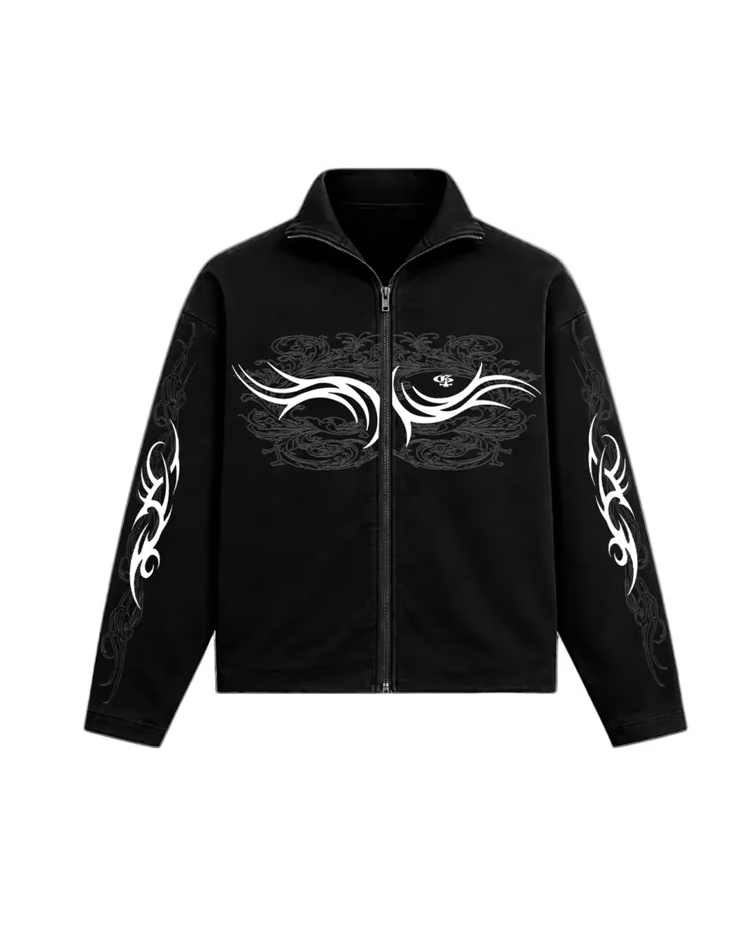 Enigma Black Boxy Jacket  image 1