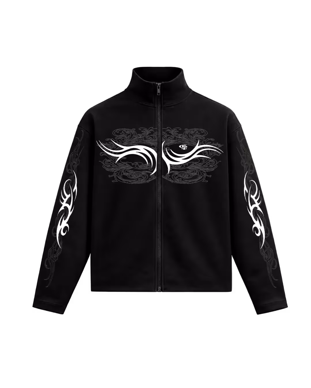 Enigma Black Boxy Jacket image 10