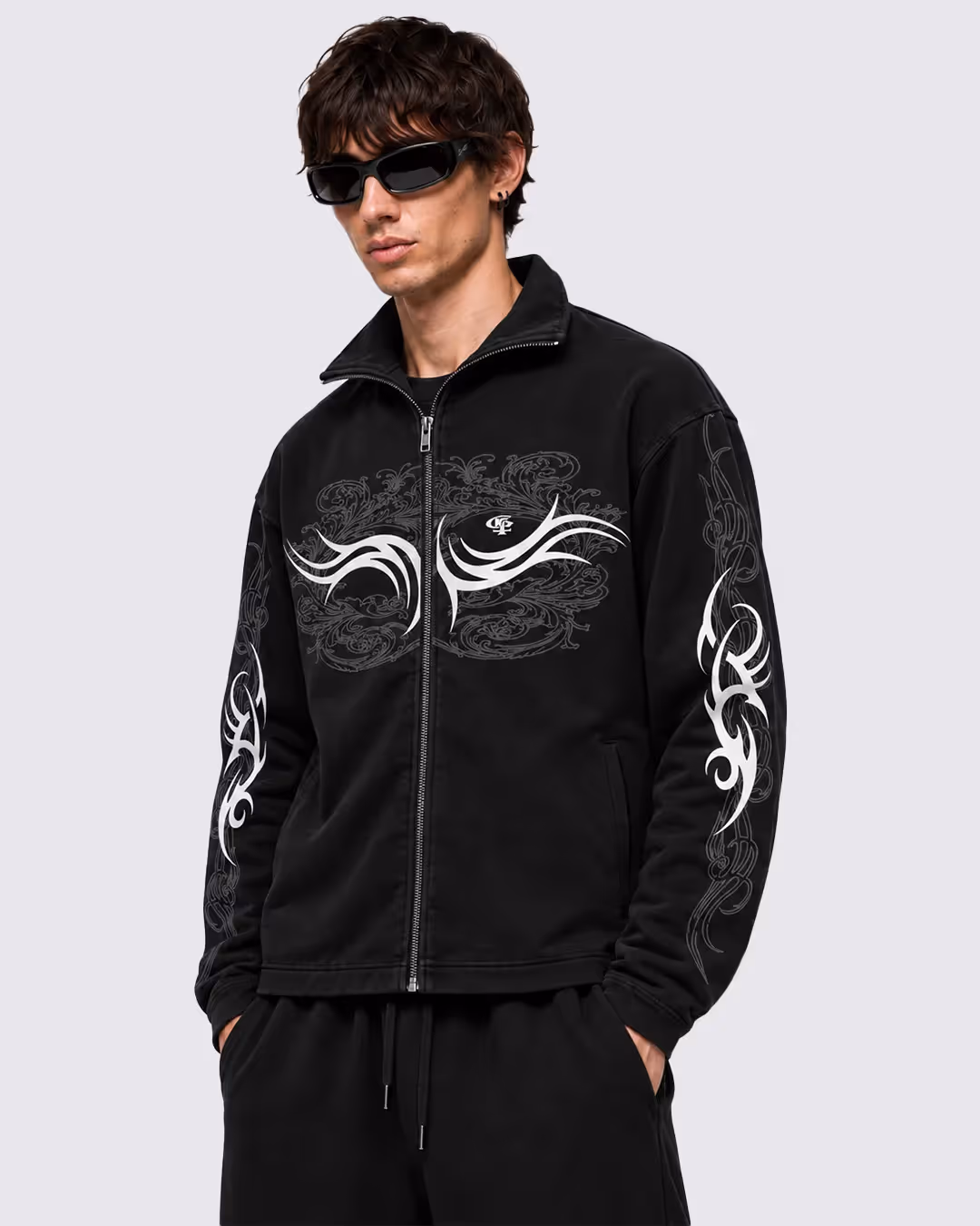 Enigma Black Boxy Jacket image 2