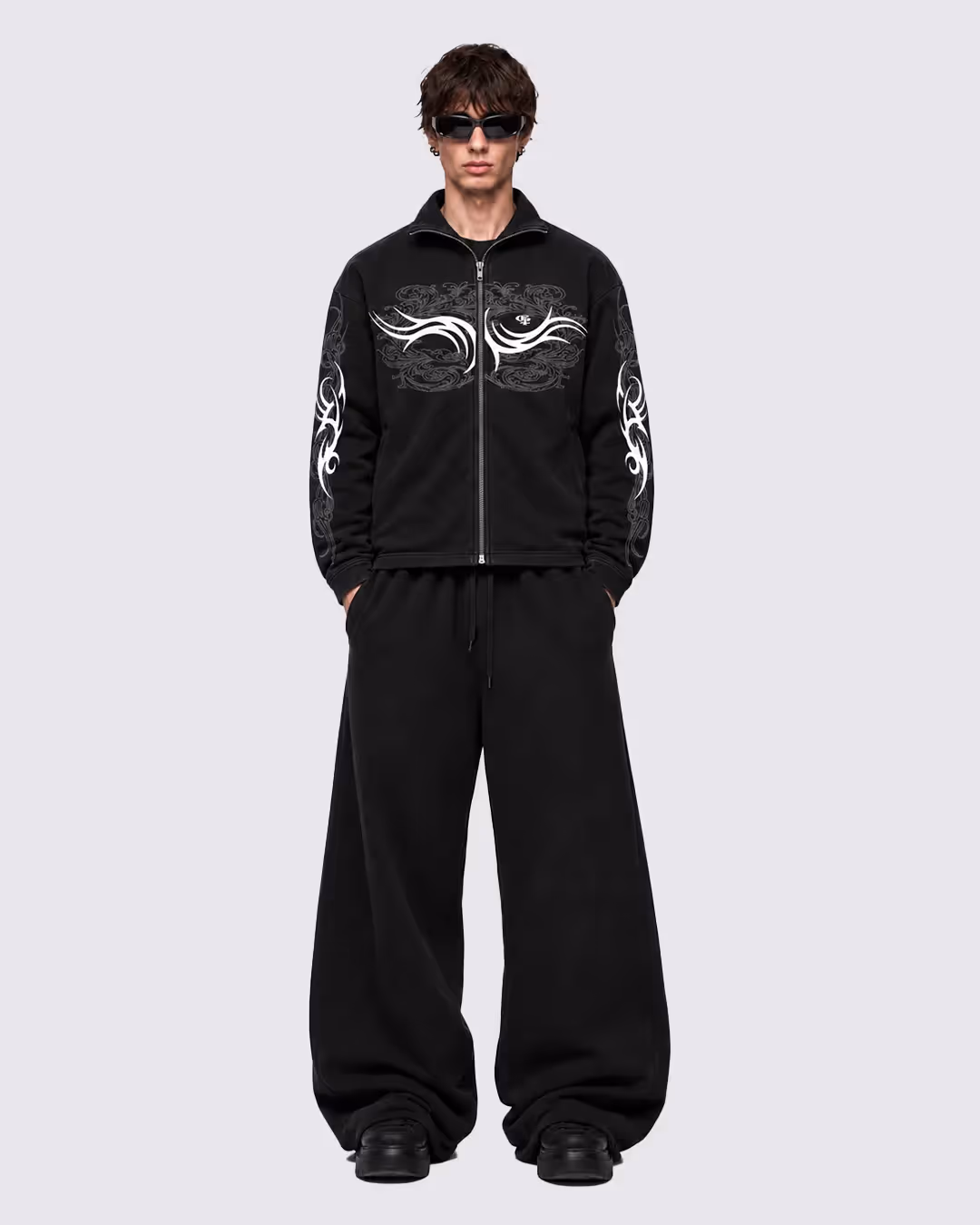 Enigma Black Boxy Jacket image 3