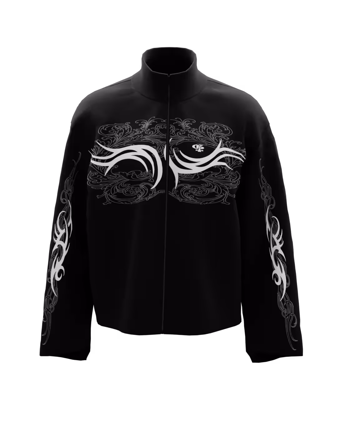 Enigma Black Boxy Jacket image 4