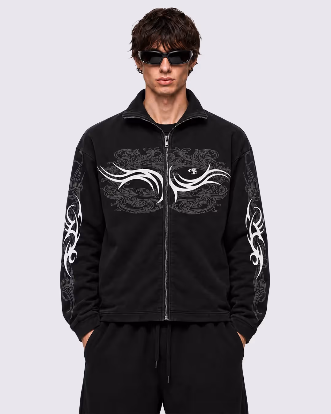 Enigma Black Boxy Jacket image 5