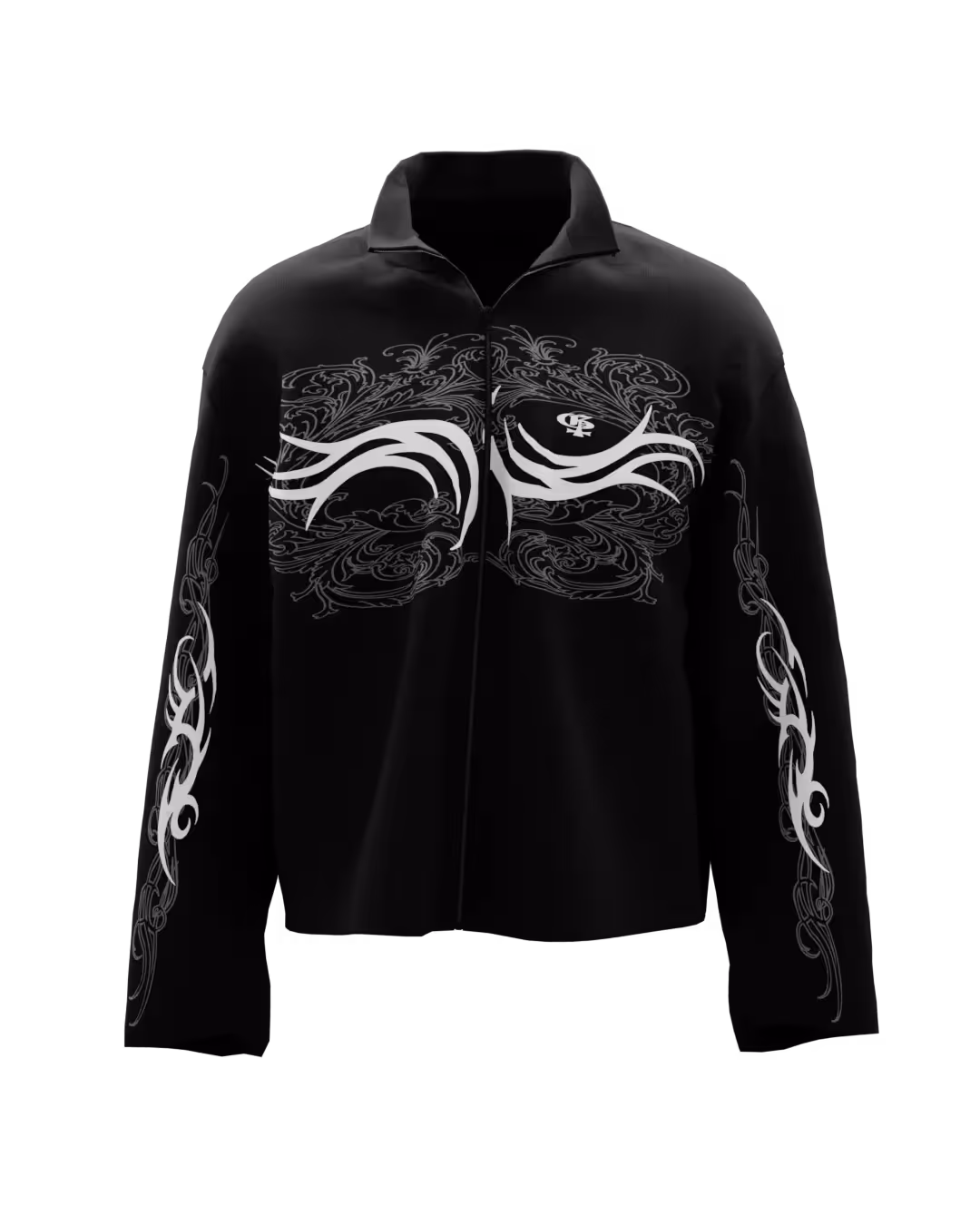 Enigma Black Boxy Jacket image 6