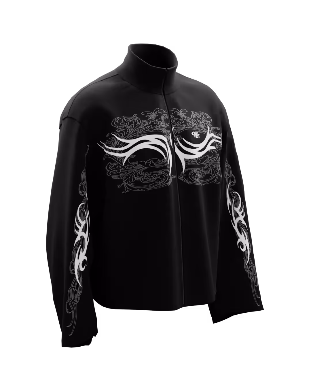 Enigma Black Boxy Jacket image 7