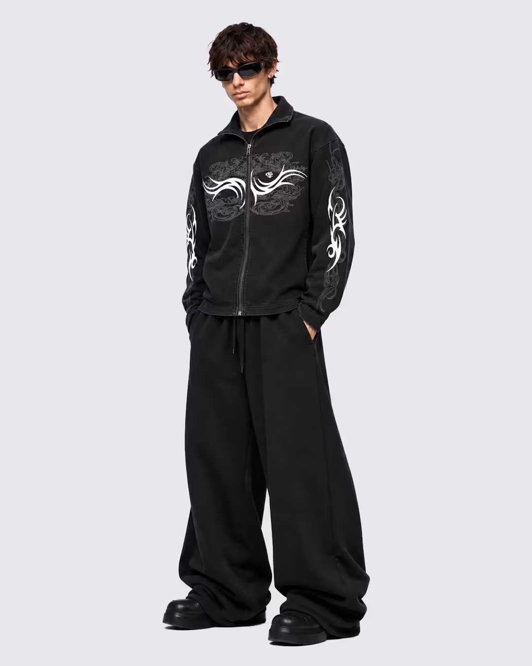 Enigma Black Boxy Jacket image 8