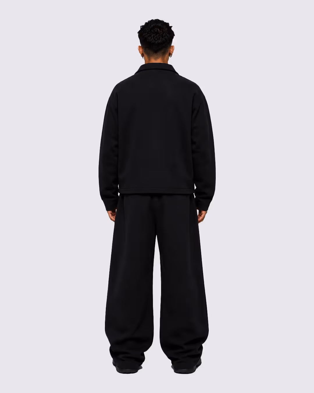 Enigma Black Boxy Jacket image 9