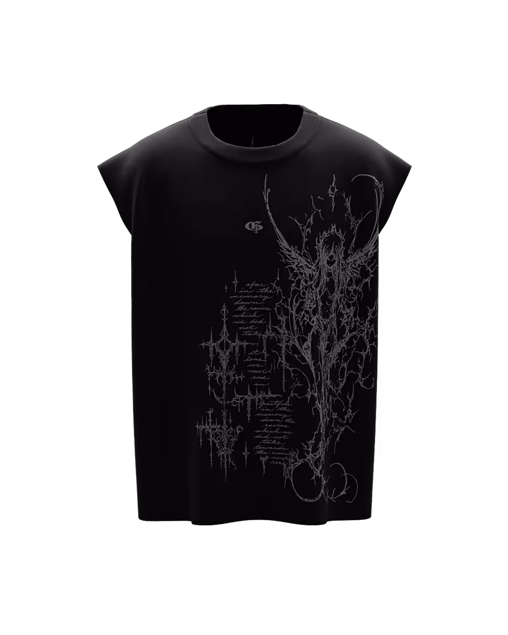 Execia Black Vest image 1