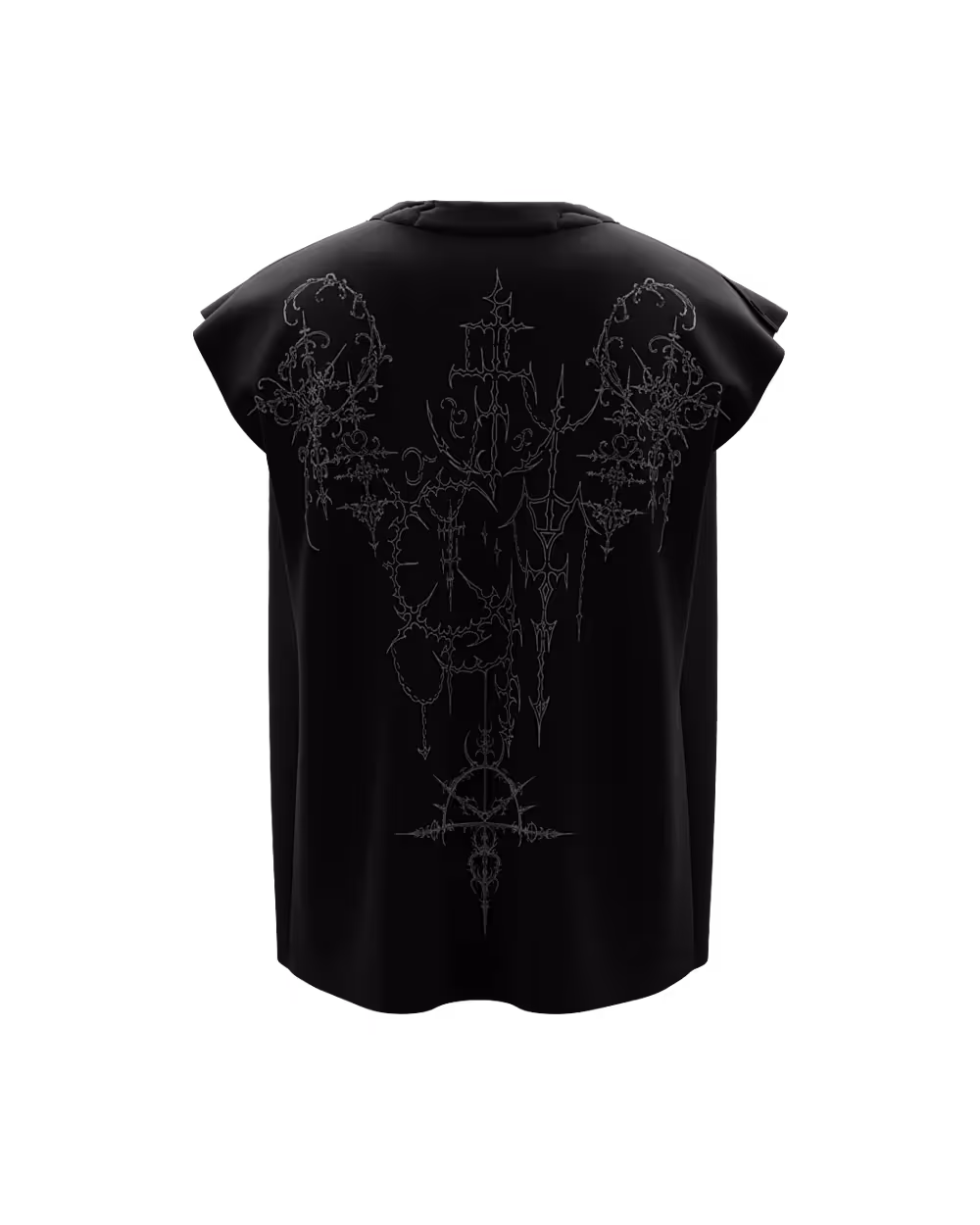 Execia Black Vest image 2