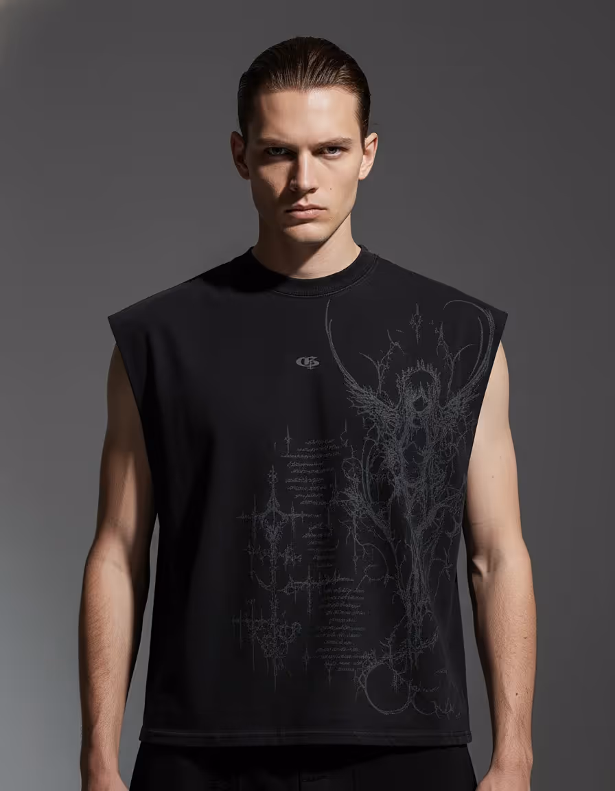 Execia Black Vest image 3