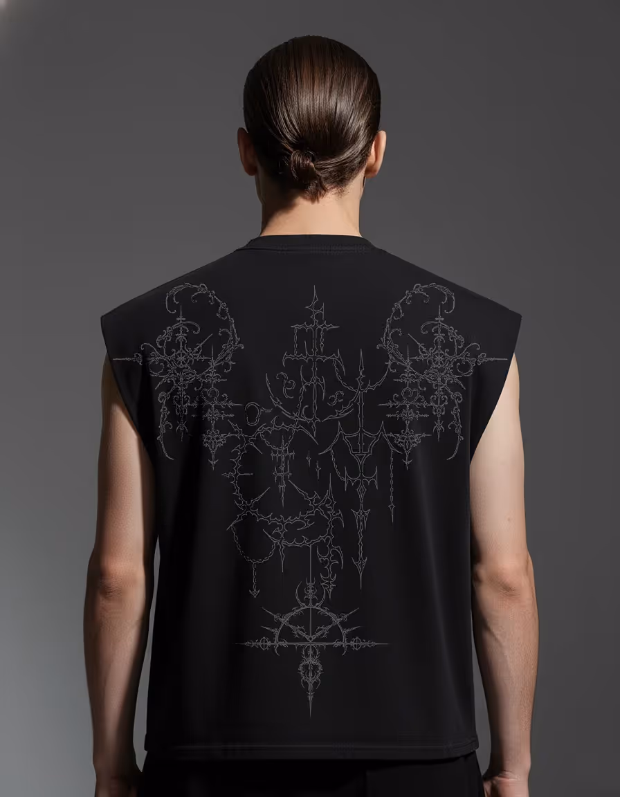 Execia Black Vest image 4
