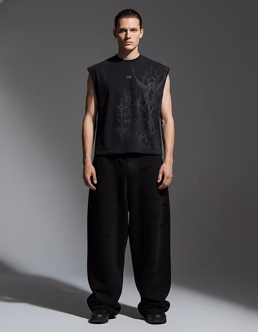 Execia Black Vest image 5